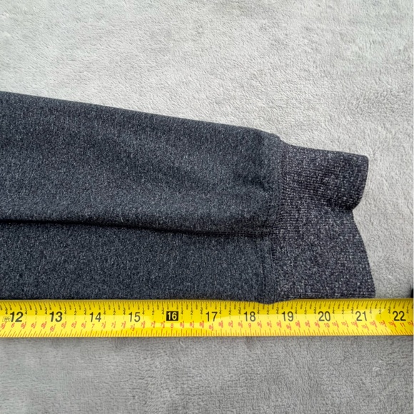 Lululemon Men's Sojourn Athletic Track Jacket Heathered Gray - Picture 10 of 12